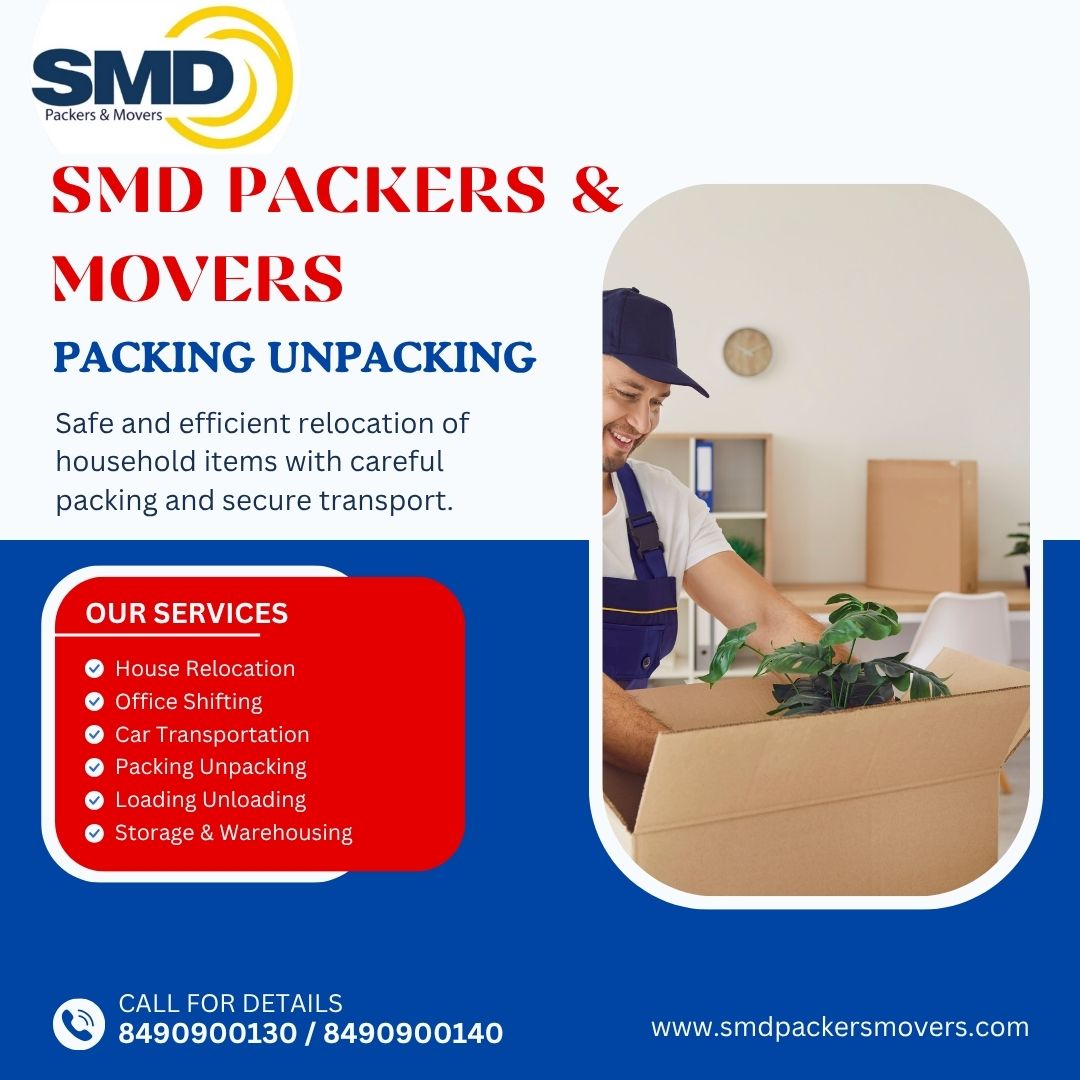 Packing & Moving Services